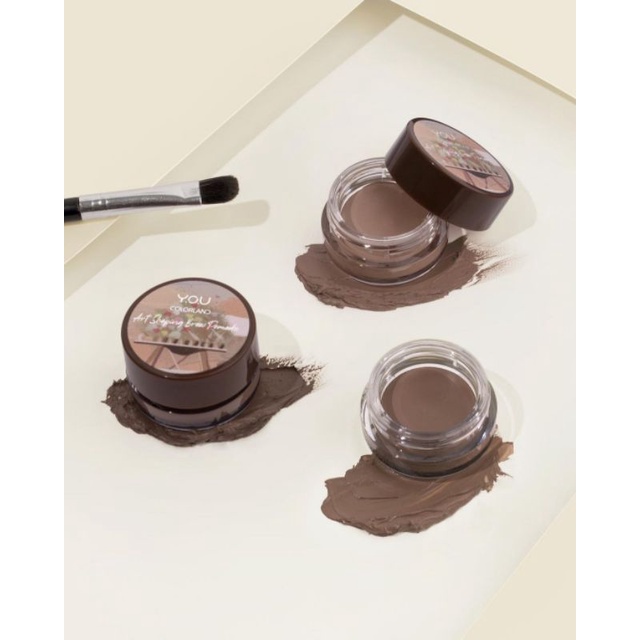 Y.O.U Colorland Art Shaping Brow Pomade | Gel | Cream 3gr - YOU