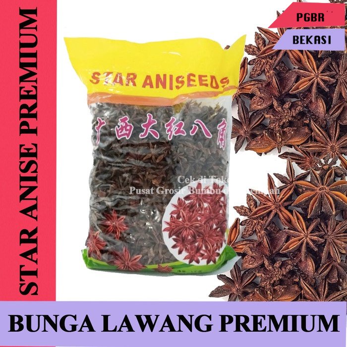 

Star Anise 250 gr / Bunga Lawang 250 gram / Bunga Lawang Premium