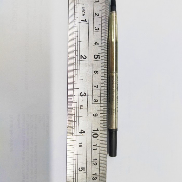

Isi Ulang / Refill Tinta Rollerball Parker - Biru, MEDIUM