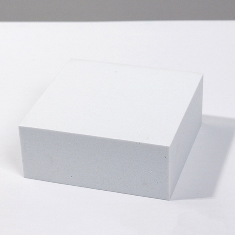 Cre 1Set Properti Fotografi Produk Busa Kubus Blok Padat Bentuk Geometris Untuk Pemodelan Makeup Dan Aksesoris Perhiasan