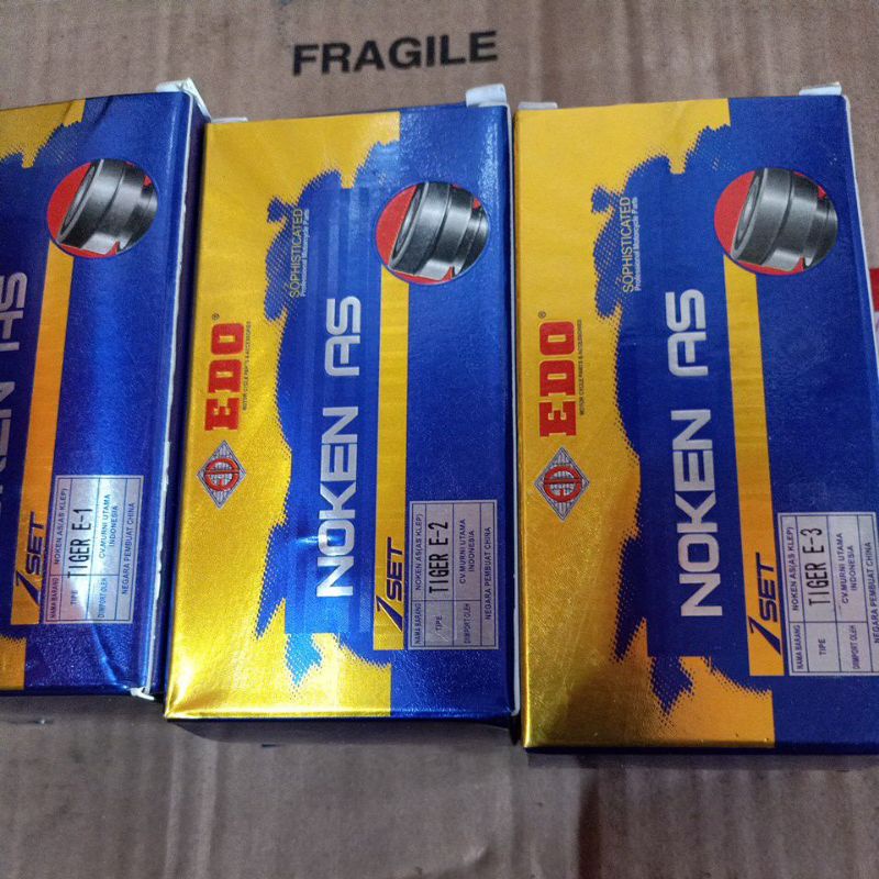 NOKEN AS TIGER RACING EDO E1 EDO E2 EDO E3 HEREX RACING BERTENAGA TIDAK BERISIK