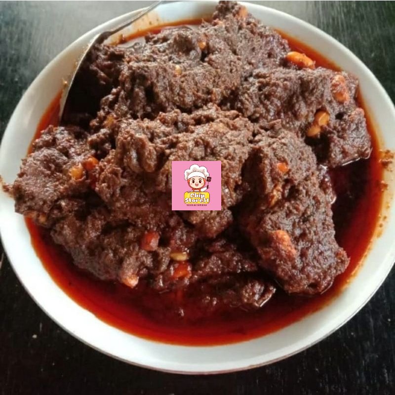 

Sale RENDANG SELAMAT ASLI BUKITTINGGI ASLI ENAK 1/2kg RANDANG