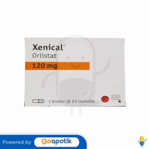 Xenical 120 Mg Box 21 Kapsul