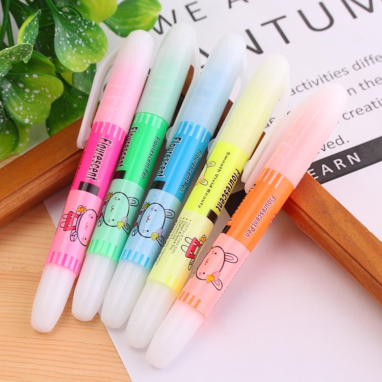 5pcs Highlighter Pena Stabilo Warna GM-ST0391