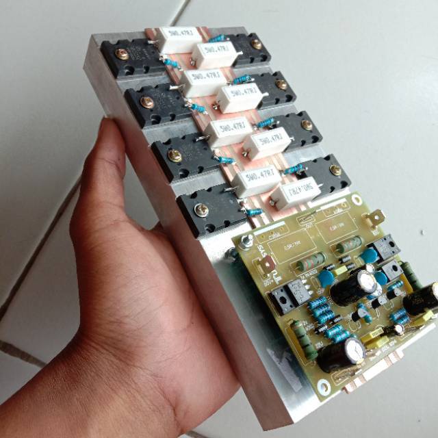 KIT DRIVER SOCL 504 SIAP PAKAI