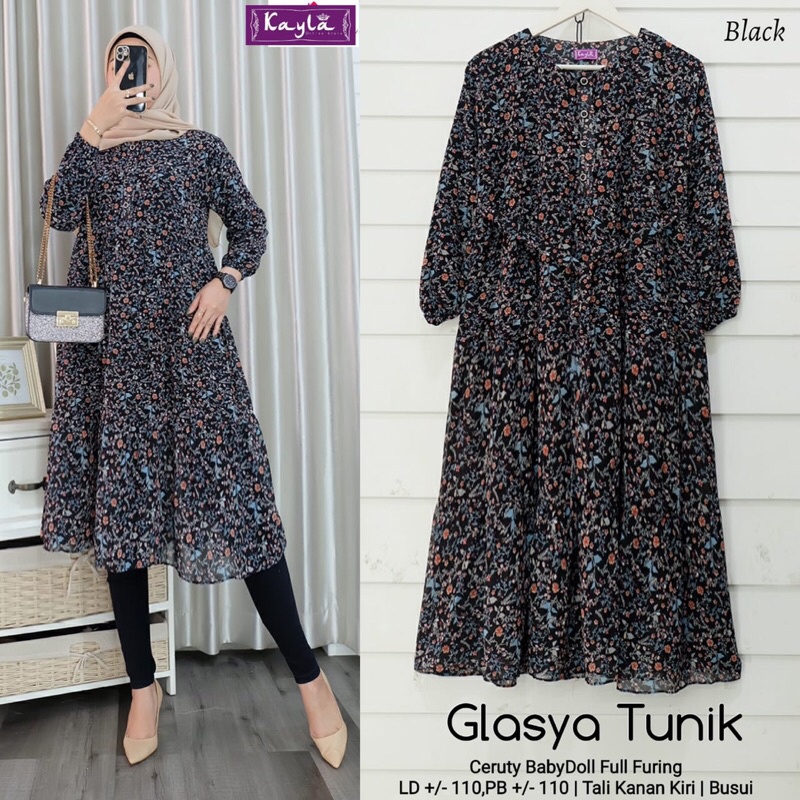 GLASYA TUNIK ORI  KAYLA
