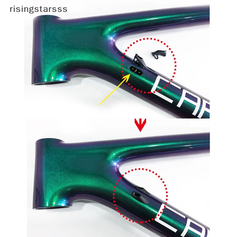 Rsid Span-new Bike Inner line Lubang Plug Derailleur/Brake Plug Jalan Frame Plugging Lead Loop Jelly