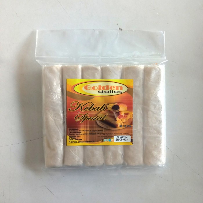 

DELIES KEBAB ORIGINAL ISI 6 PCS