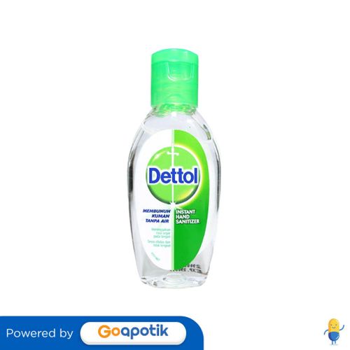 Dettol Instant Hand Sanitizer Original 50 Ml Botol
