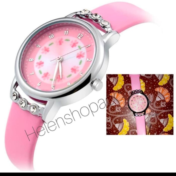 Jam tangan anak Bunga