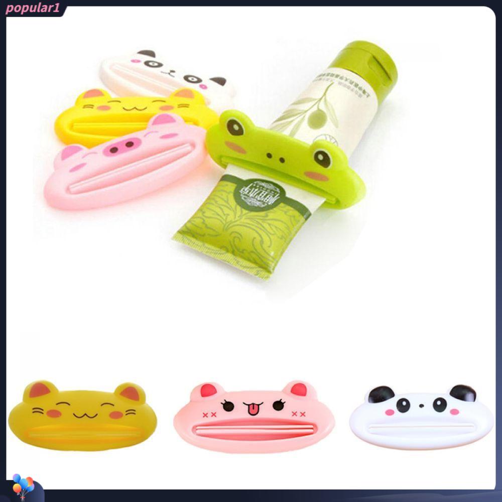 Populer Alat Pemeras Pasta Gigi Fashion Kartun Hewan Lucu