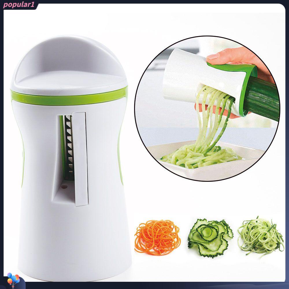 Popular Vegetable Spiralizer New Parutan Genggam Dapur