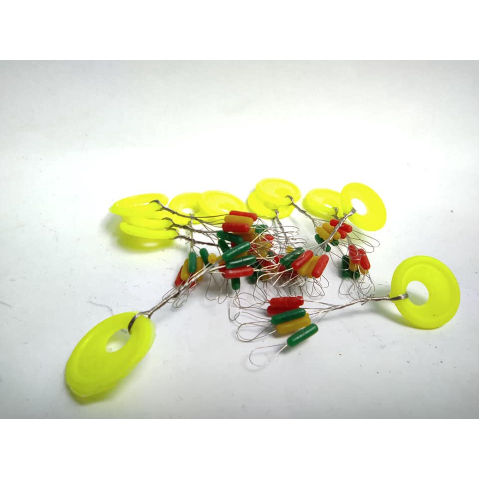 Stopper Pancing Tanpa Merk Warna Warni dan Hitam