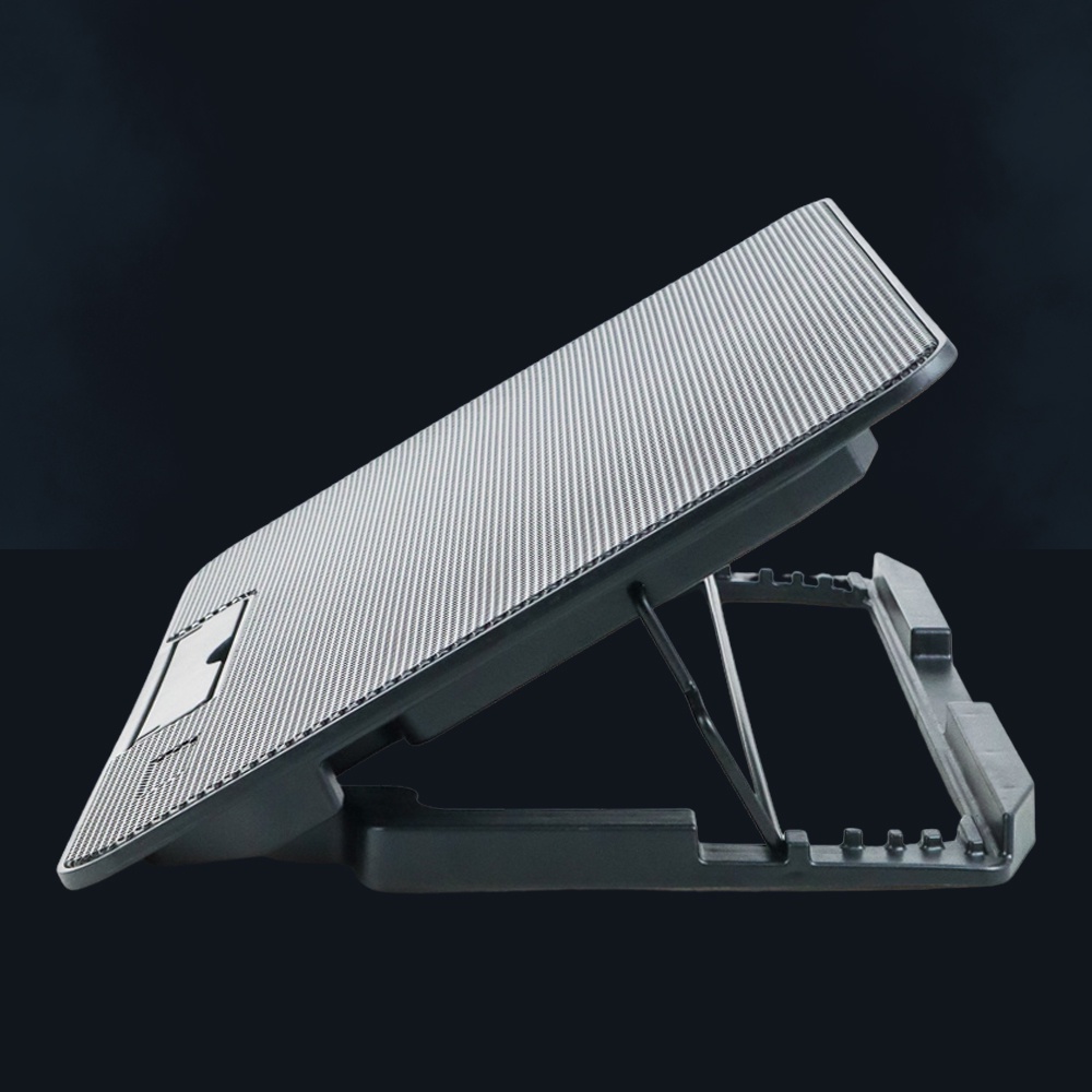 SeGB Notebook Cooling Pad Laptop Ultra Thin Radiator Cooler Base 6 Fan - S6