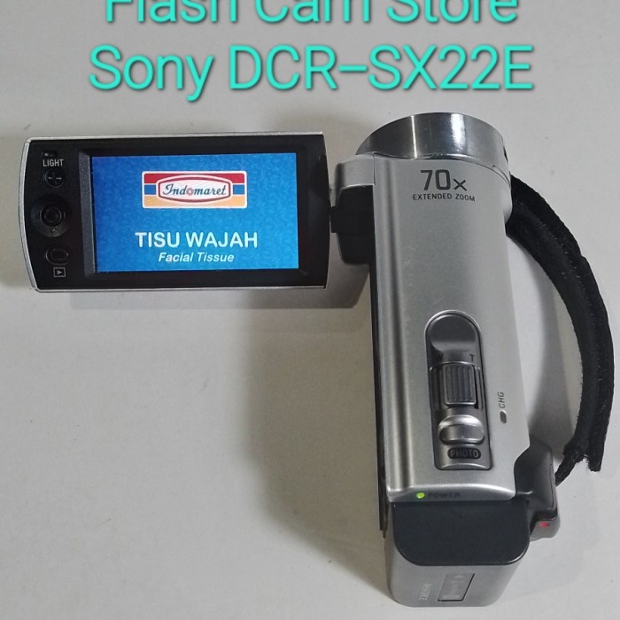 HANDYCAM SONY DCR-SX22E...Handycam Sony DCR-SX22E OX301