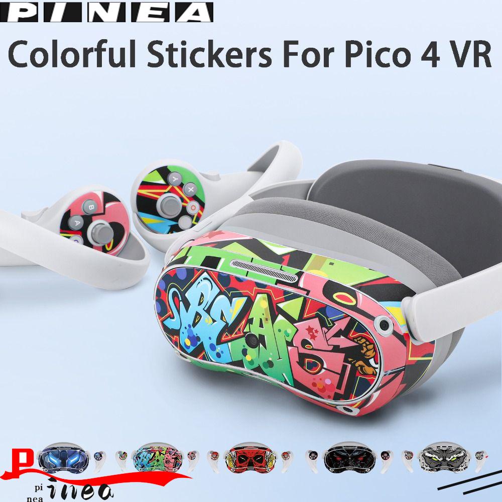 Stiker VR Nanas Pelindung Kulit Headset VR Anti Kotor Untuk Pico4 VR