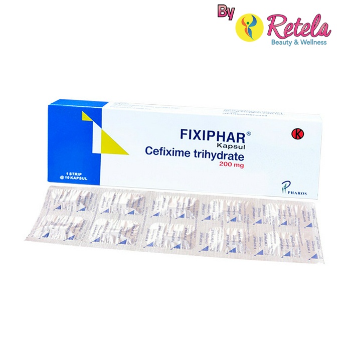 FIXIPHAR 200MG 1 STRIP 10 CAPSUL