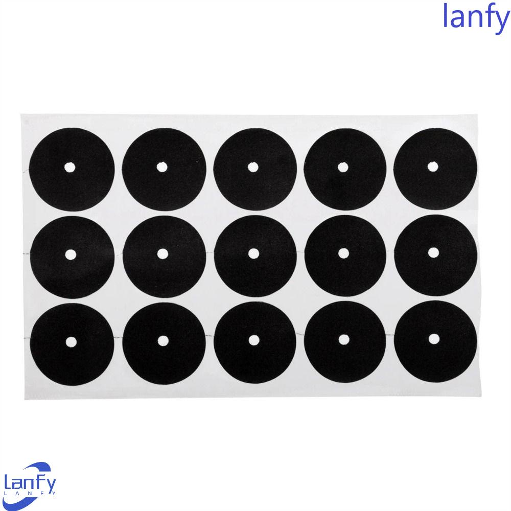 Lanfy Billiard Point Stiker Billiard Aksesoris 100buah Self-Adhesive Snooker Penanda Posisi Spot Perekat Menandai Meja Ball Point Sticker Cue Ball Locators