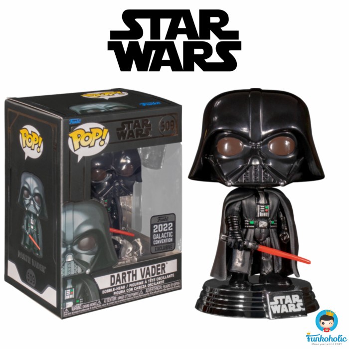 Funko POP Star Wars - Darth Vader Star Wars Celebration 509