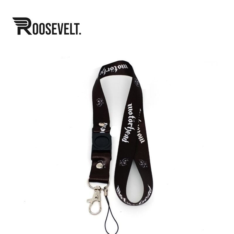 

TALI LANYARD MOTORHEAD / GANTUNGAN KUNCI / GANTUNGAN ID CARD / GANTUNGAN HP / TALI LANYARD BAND 1