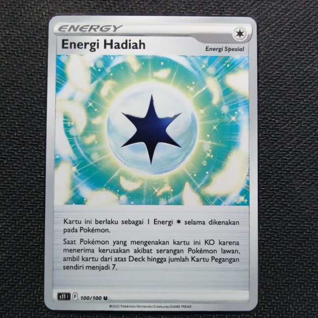 ENERGI HADIAH POKEMON TCG INDONESIA