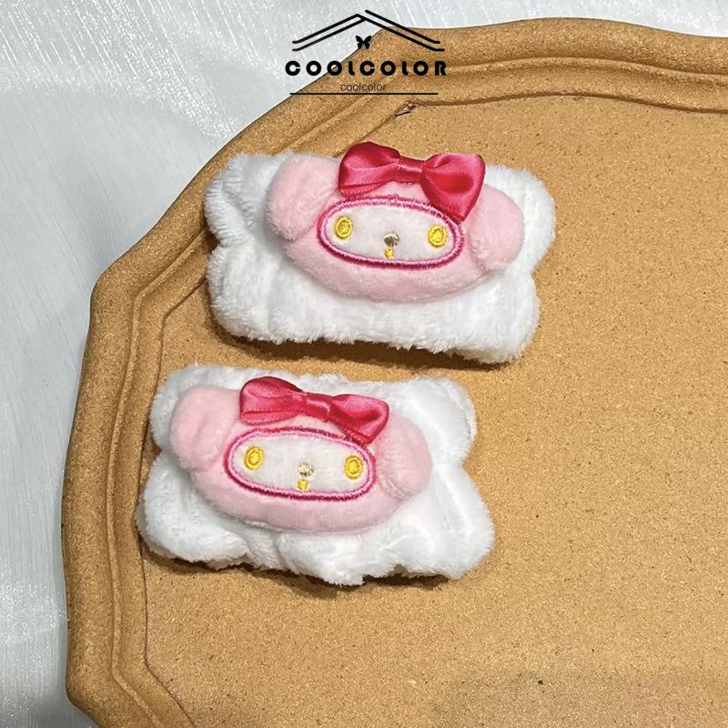 COD❤️Kartun Lucu.Cuci Muka.Gadis Tali Pergelangan Tangan Tali Pergelangan Tangan Tahan Air Tali Rambut Penyerap Air- cl