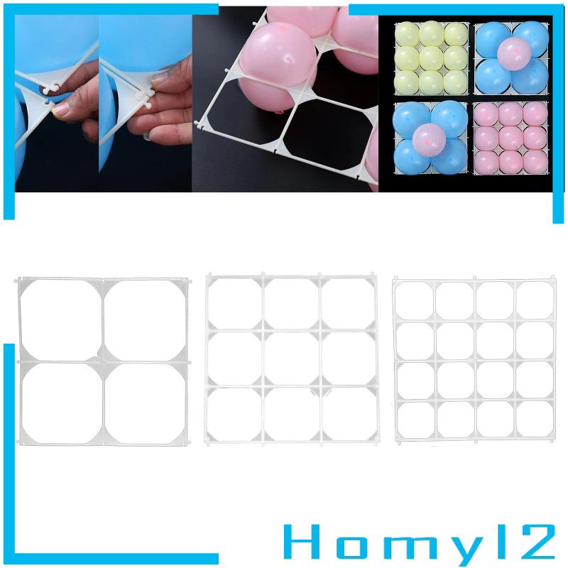 [HOMYL2] Balon Wall Frame Balloon Wall Backdrop Grid Untuk Dekorasi Festival Cosplay