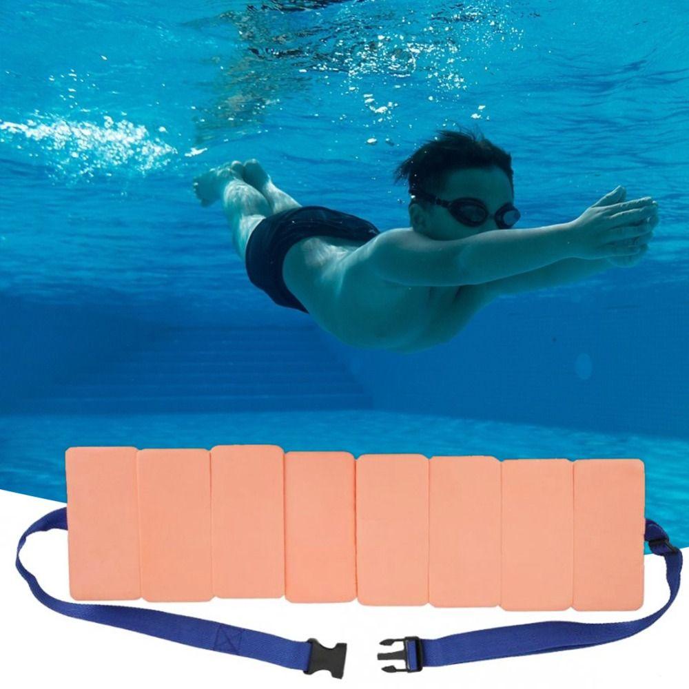 Lanfy Sabuk Renang Dewasa EVA Board Anak Foam Board Swimming Back Floating Swiming Pelampung Renang Papan Bantu Punggung Mengapung Floating Waistband Swiming Waistband