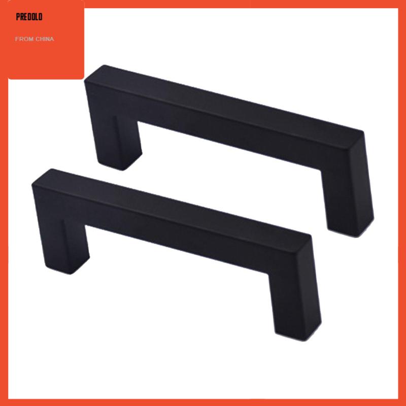 [Predolo] 2pcs Handle Laci Lemari Nakas Meja Rias Rak Buku Pintu Tarikan Lemari