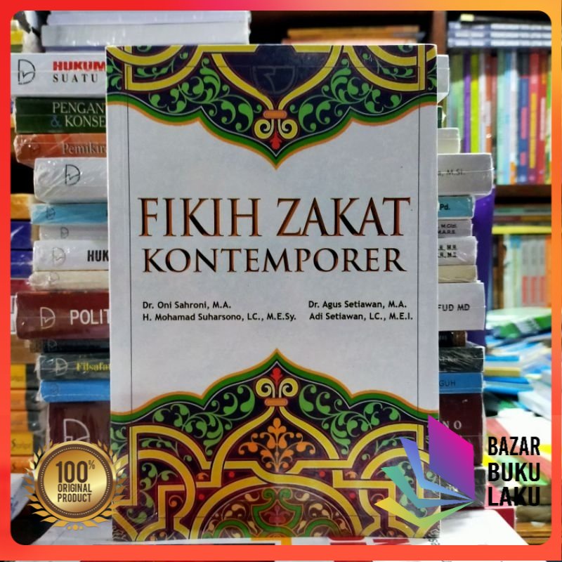FIKIH ZAKAT KONTEMPORER