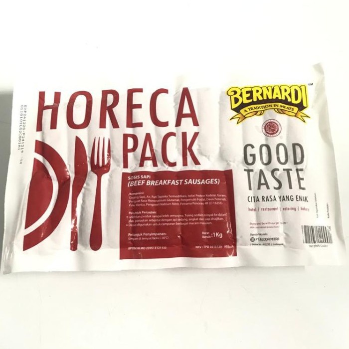 

sosis bernardi horeca 1 kg
