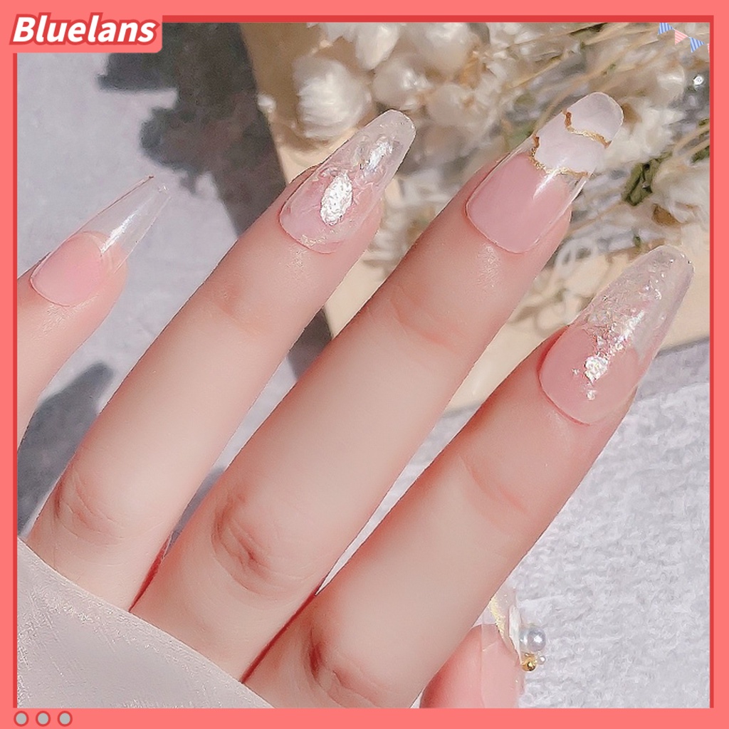 [BLM] 1kotak Payet Kuku Bersinar Tetap Cangkang Rapat Mudah Lepas Paku Serpihan Aksesoris Makeup