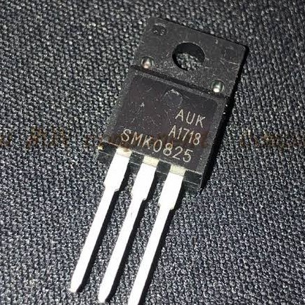 SMK0825 SMK 0825 AUK Mosfet N-Ch 8A 250V To-220f SMK0825F MOS Fet