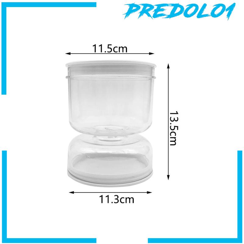 [Predolo1] Toples Flip Acar Toples Jam Pasir Acar Transparan Untuk Buah Jamur Bawang Putih