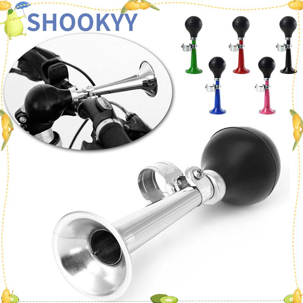 Chookyy Air Horn Metal Squeeze Rubber Honking Bohlam Sepeda Bugle