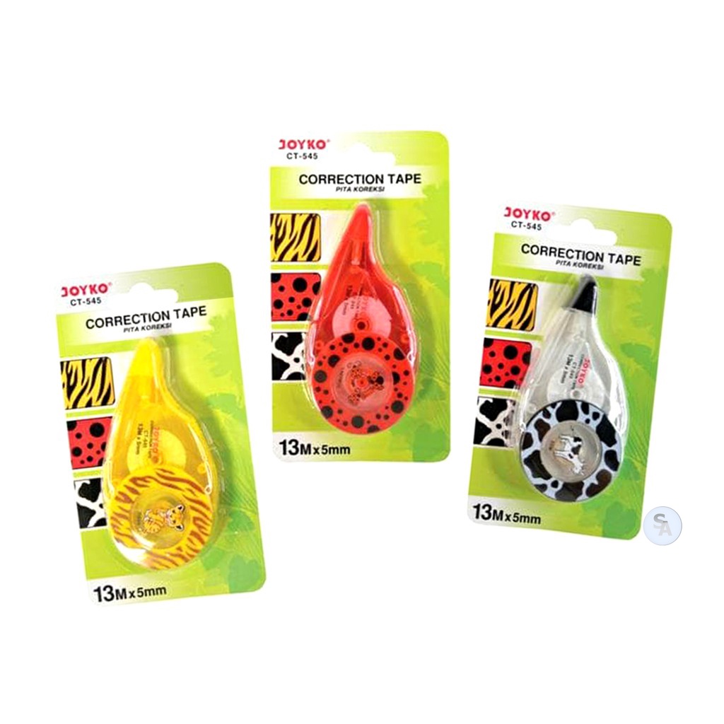 

JOYKO - Correction Tape CT-545 Pita Koreksi - Pcs