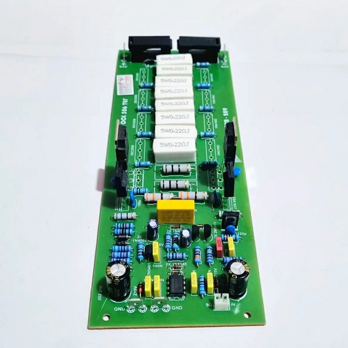 Kit MEGA OCL 506 TEF / Kit driver plus PCB by CKJ PHB 289