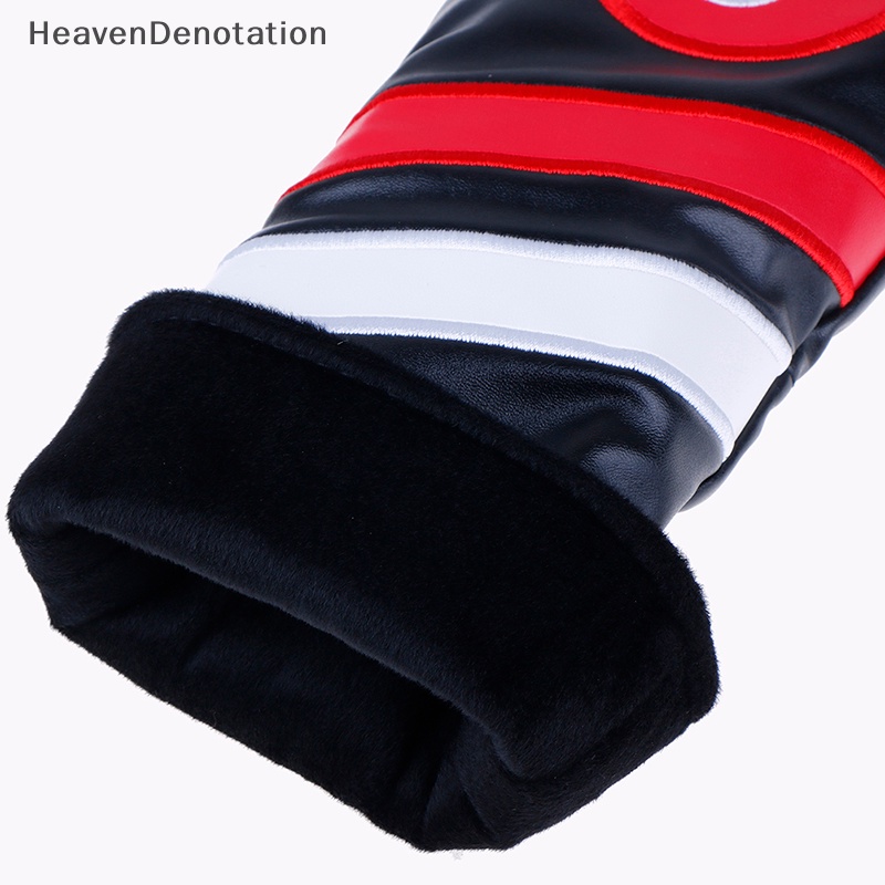 [HeavenDenotation] Sarung Kepala Golf #1 #3 #5covers Driver/Fairway Rescue/Hybrid PU Leather HDV