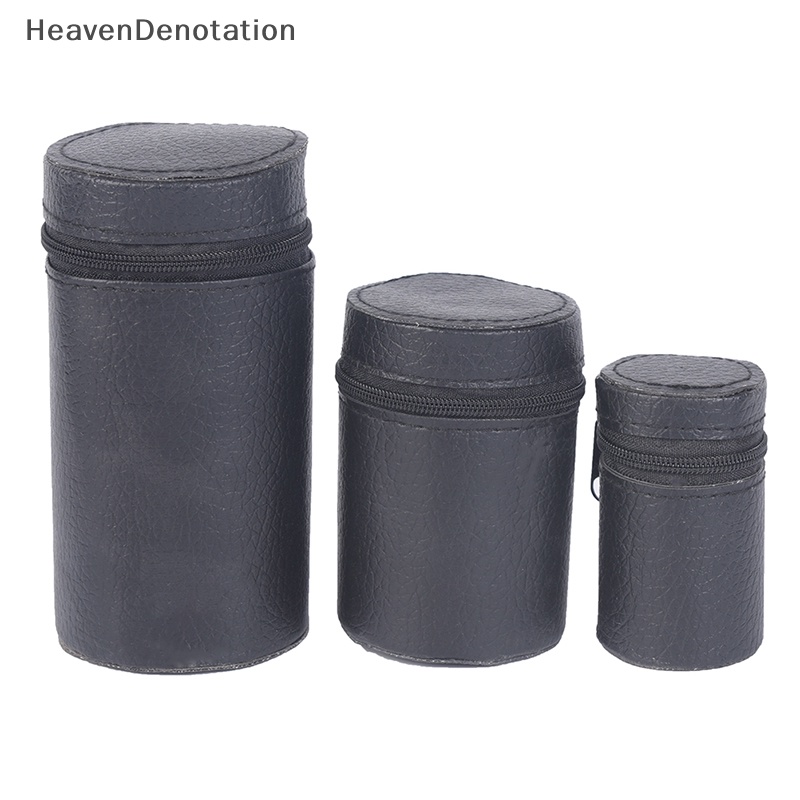 [HeavenDenotation] 4pcs Stainless Steel Cover Mug Camping Cangkir Minum Kopi Teh Bir Dengan Case HDV