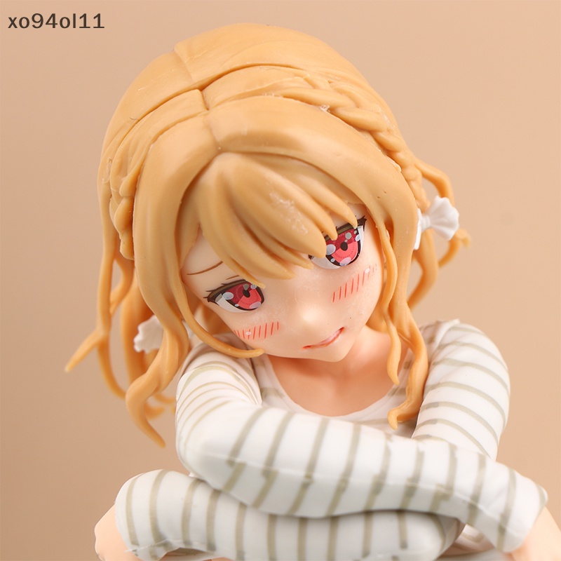 Xo 17CM Anime Girl Figure Miyako Shirakawa Action Figure PVC Patung Koleksi Model Mainan Hadiah OL