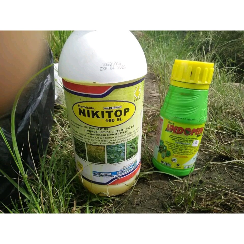 HERBISIDA NIKITOP 160SL 1LITER