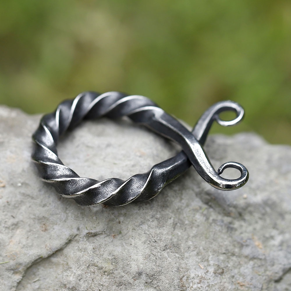 Kalung Liontin Amulet Viking Odin Norse Antik Fashion Perhiasan Hadiah