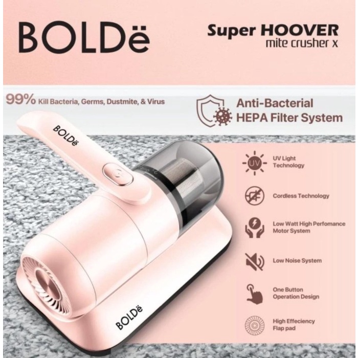 BOLDE SUPER HOOVER MITE CRUSHER X Vacuum Cleaner