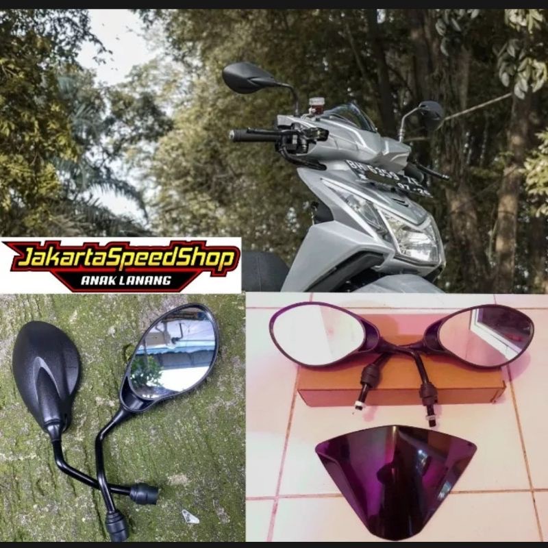 Paket spion x1 pnp honda beat plus visor beat fi 2013