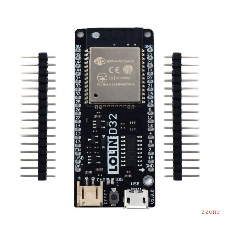 Zzz ESP32 Papan Pengembangan WiFi Bluetooth-Kompatibel Dual-mode ESP-WROOM-32