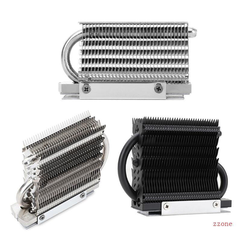 Zzz HR-09 2280pro M2 Solid State Drive AGHP SSD Cooler Sepenuhnya Dilapisi Performa Tinggi Pipa Panas Radiator Heatsink