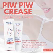 PIW PIW Crease Lightening Cream - 1 Pcs Krim Ketiak