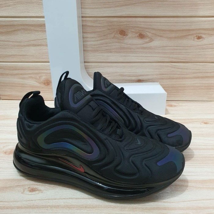 Sepatu Sneakers Nike Air Max 720 Black Reflective