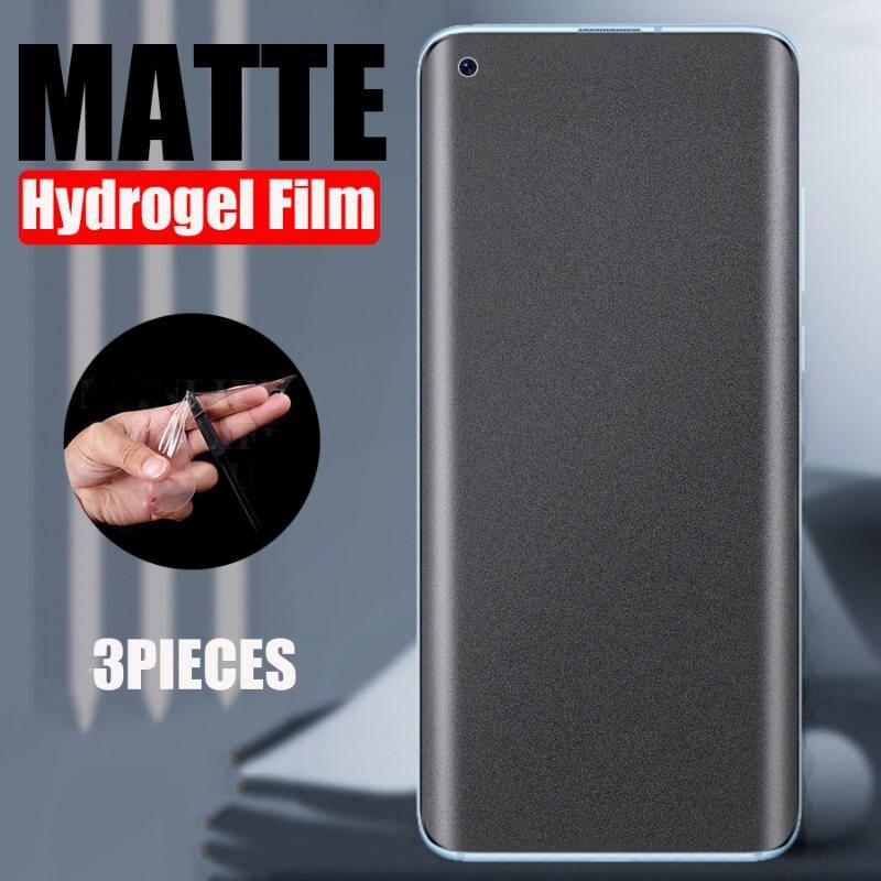 3pcs film Hidrogel matte Untuk Oppo RX17 K10 K9 Pro R9S R9 R11 R11S Plus film Pelindung Layar frosted Untuk Oppo K10X K3 K7X R15X R17 RX17 Neo