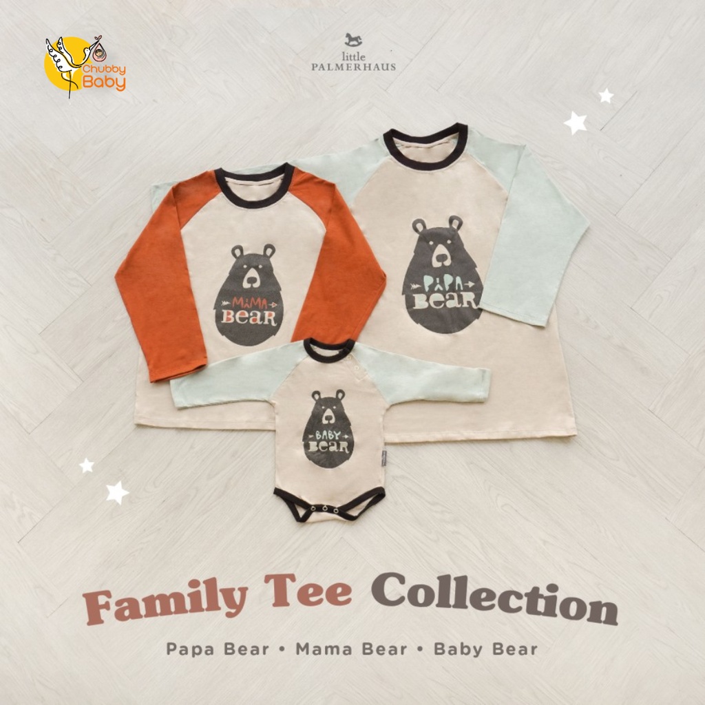 Little Palmerhaus - Family Tee Collection | Bear Series